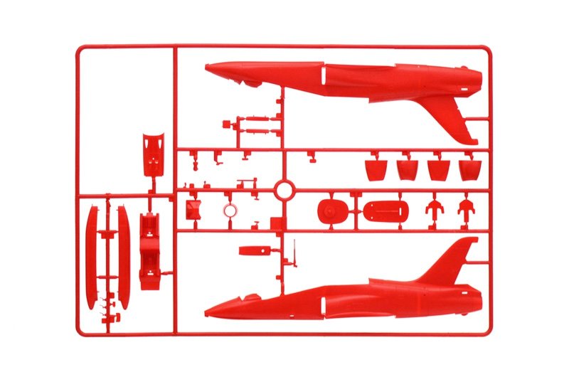 Italeri 2747 Hawk T1A Red Arrows 1/48 – immagine 4