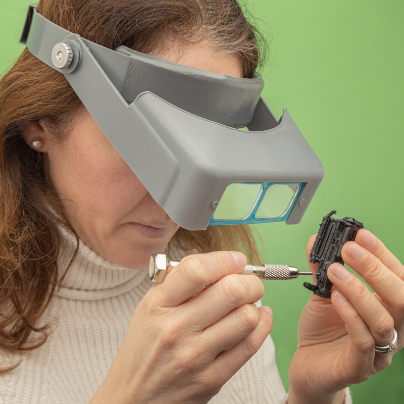 Modelcraft POP1765 Professional Headband Magnifier – zdjęcie 3