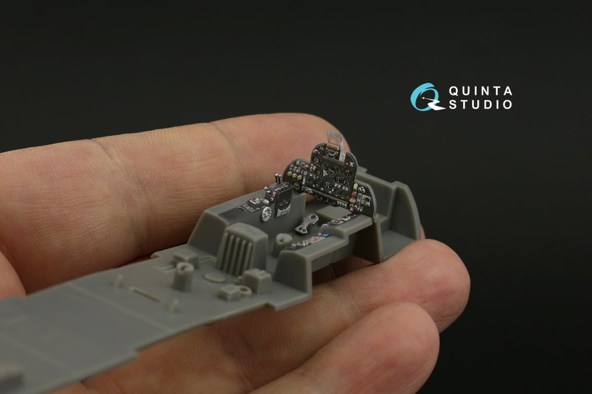 Quinta Studio QDS-48444 Fairey Gannet AS.1_AS.4 3D-Printed colored Interior on decal paper (Airfix) (Small version) 1/48 – image 4