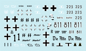 Star Decals 35-842 Waffen-SS StuG # 1 1/35 – Bild 3