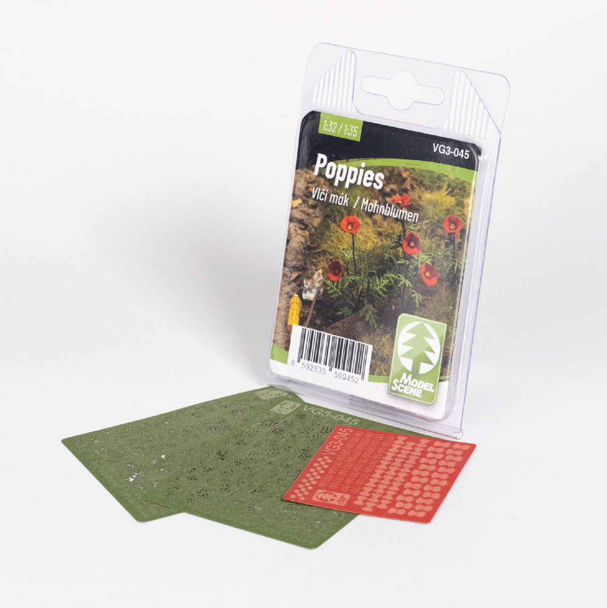 Model Scene VG3-045 Poppies 1/32 1/35 – Bild 2
