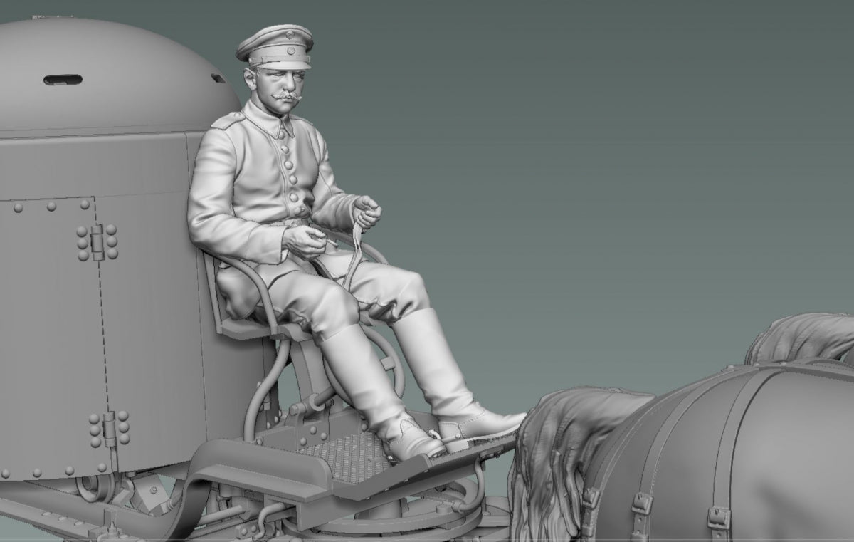 Copper State Models F35-048 Fahrpanzer cocher allemand 1/35 – image 3