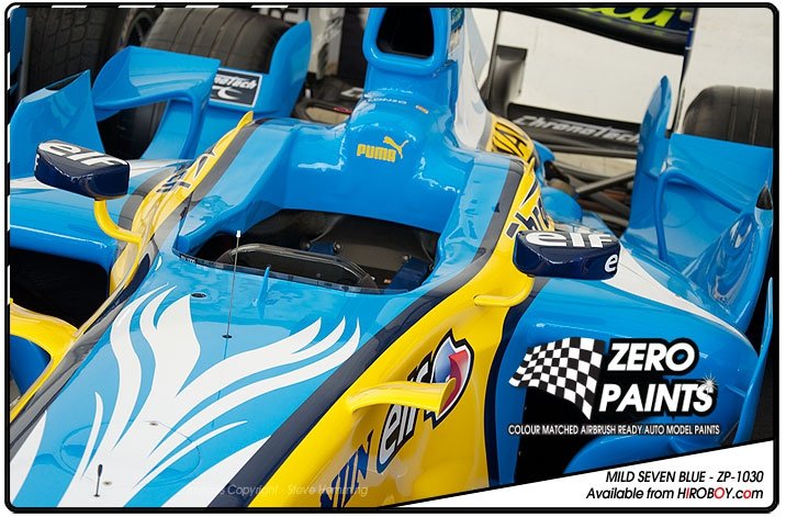 Zero Paints ZP-1030 Mild Seven Blue Paint 60ml – immagine 2