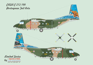 Special Hobby 72376 CASA C.212-100 TAIL ART (ÉDITION LIMITÉE) 1/72 – image 8