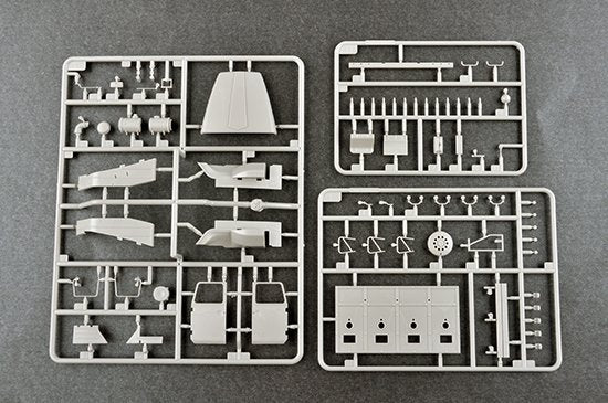 Trumpeter 01071 Russian URAL-4320 CHZ 1/35 – Bild 11