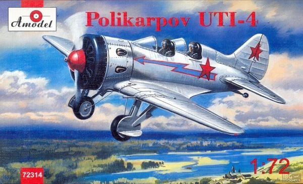 A-Model 72314 Polikarpov UTI-4 1/72
