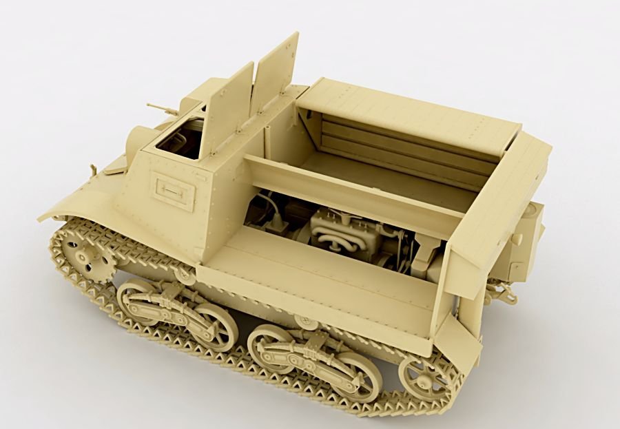 Mirror Models 35200 Russian Artillery Tractor T20 Early 1/35 – Bild 7