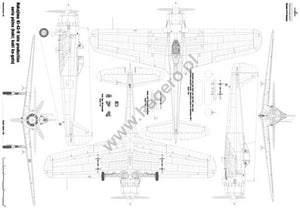 Kagero 7027 Nakajima Ki-43 Hayabusa. Ki-43-I/Ki-43-II/Ki-43-III models EN/PL – Bild 2