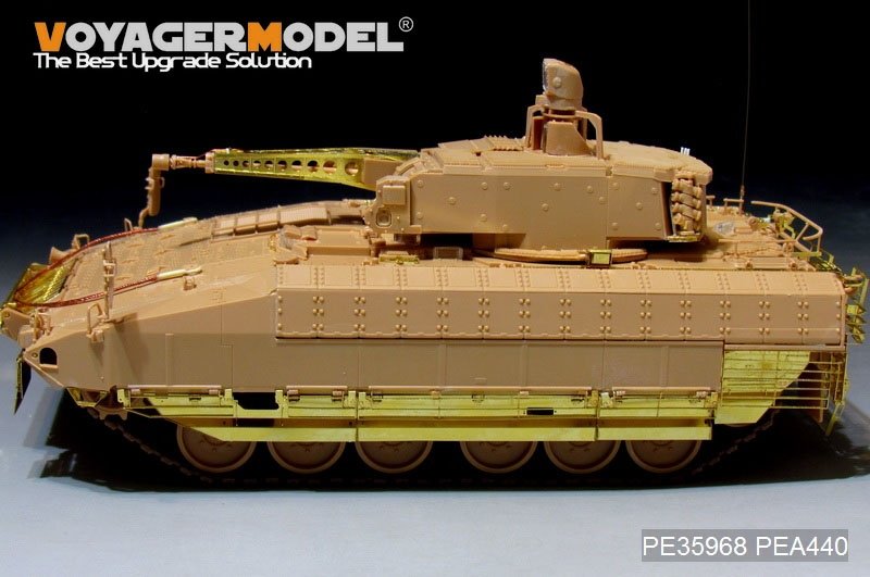 Maquette Voyager PEA440, chenilles PUMA pour Schutzenpanzer allemand moderne (GP), échelle 1/35 – image 2