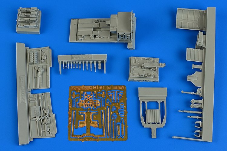 Aires 4712 Ki-61 Id cockpit set 1/48 TAMIYA
