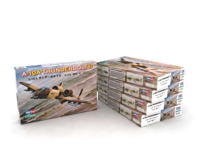 Hobby Boss 80266 A-10A Thunderbolt II 1/72 – immagine 2