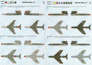 Fly 14429 Daimler Benz Projecct F - German Service 1/144 – zdjęcie 2