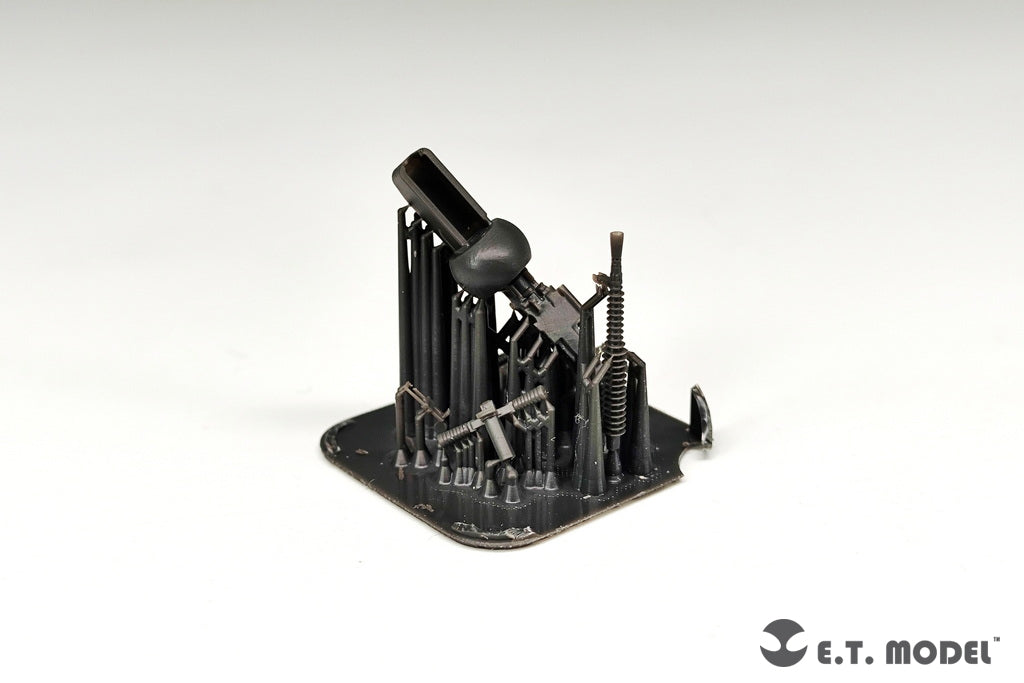 E.T. Model P35-363 WWII German MG37（t）Machine Gun 1/35 – imagen 4
