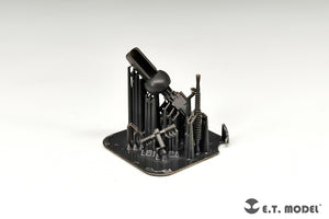 E.T. Model P35-363 WWII German MG37（t）Machine Gun 1/35 – imagen 4