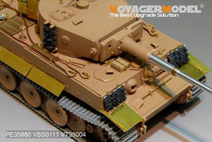 Voyager Model PE35880 WWII German Tiger I MID Production for RMF 1/35 – image 9