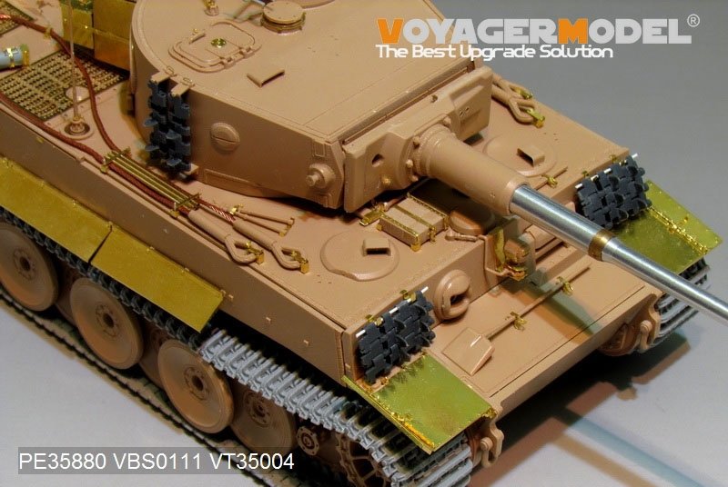 Voyager Model PE35880 WWII German Tiger I MID Production for RMF 1/35 – image 9