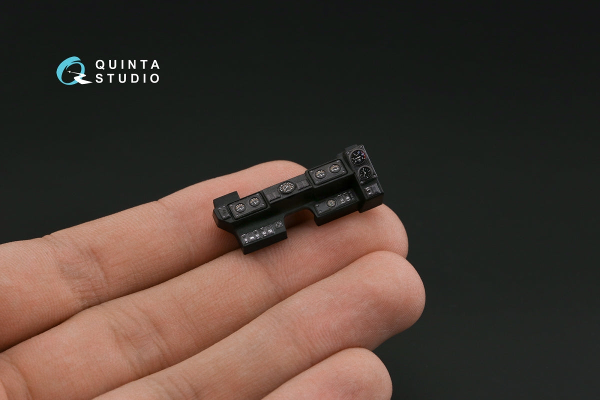 Quinta Studio QD24004 Hummer H1 3D-Printed &amp;amp; colored Interior on decal paper (MENG) 1/24 – image 6