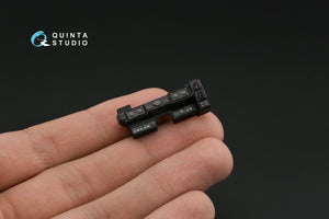 Quinta Studio QD24004 Hummer H1 3D-Printed &amp;amp; colored Interior on decal paper (MENG) 1/24 – image 6