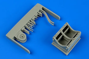 Aerobonus 480125 US WW II load cart 1/48