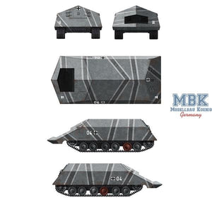 Das Werk DW35018 VK45.01(P) &amp;quot;Rammtiger&amp;quot; 1/35 – zdjęcie 2