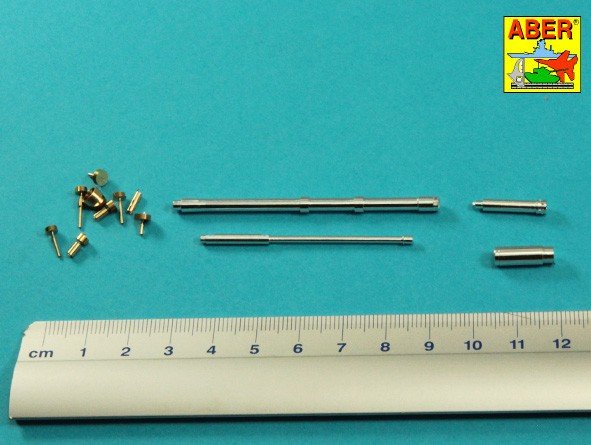 Aber 35L-310 Zestaw uzbrojenia do rosyjskiego BWP-3 / Armament for Russian BMP-3 1/35 – imagen 2