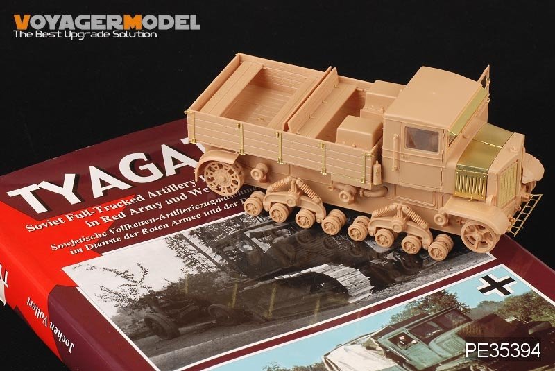 Voyager Model PE35394 WWII Russian Voroshilovets Tractor for TRUMPETER 01573 1/35 – Bild 8