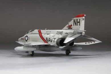 Fine Molds FP43S U.S. Navy Jet Fighter F-4J &amp;quot;Aardvarks&amp;quot; 1/72 – imagen 5