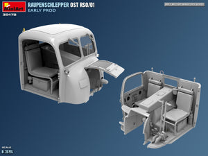 Miniart 35478 RAUPENSCHLEPPER OST RSO/01. EARLY PROD 1/35 – Bild 8
