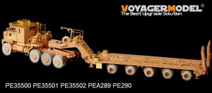 Voyager Model PE35501 Modern U.S. M1070 Truck Tractor Interior for HOBBYBOSS 85502 1/35 – Bild 8