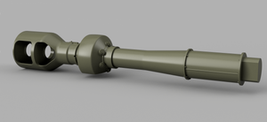 Panzer Art GB35-154 M126 Gun Barrel For M109 1/35 – image 2