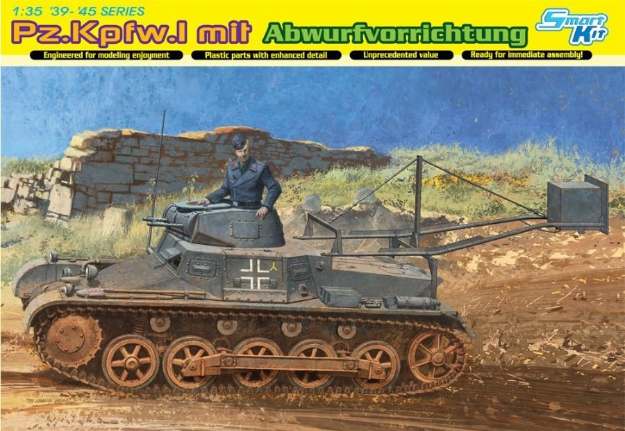 Dragon 6480 Pz.Kpfw.I mit Abwurfvorrichtung 1/35