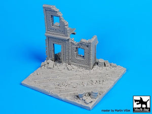 Black Dog D72009 House ruins Europe base 1/72 – image 6