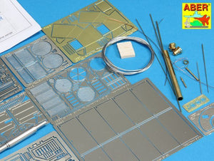 Aber 35K18 Sd,Kfz. 173 Jagdpanther - late/final version 1/35 – Bild 4