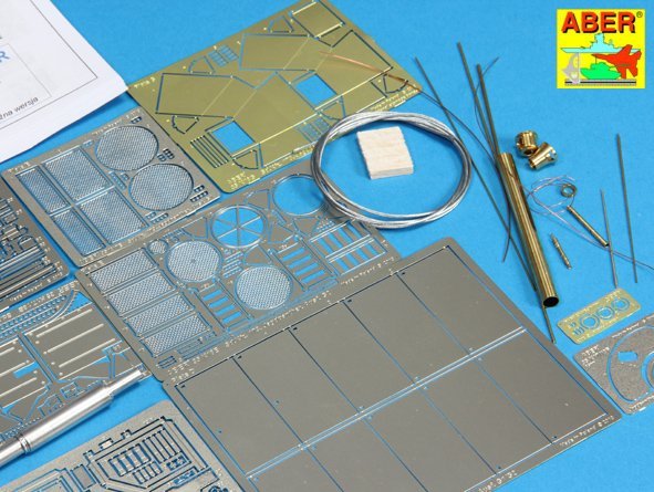 Aber 35K18 Sd,Kfz. 173 Jagdpanther - late/final version 1/35 – Bild 4