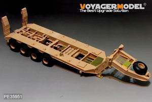 Voyager Model PE35951 Modern US Army M911 C-HET &amp;amp;M747 Heavy Equipment Semi-Trailer For MENG SS-013 1/35 – Bild 27