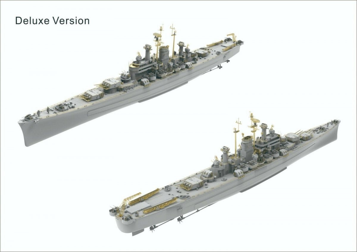 Very Fire VF700907DX USS Des Moines CA-134 (Deluxe Edition) 1/700 – zdjęcie 2