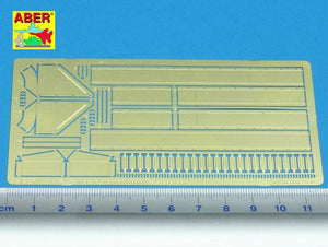 Aber 35A034 Garde-boues pour tracteur avec suspension HVSS (1/35) – image 2