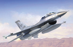 Trumpeter 03920 F-16B/D Fighting Falcon Block15/30 1/144 – immagine 2