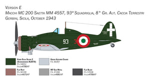Italeri 2767 Macchi C.200 Série XXI-XXIII 1/48 – image 3
