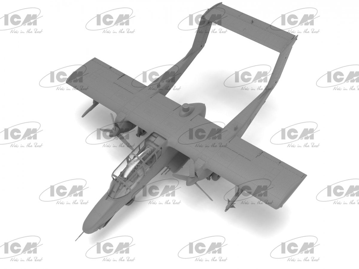 ICM 48302 Desert Storm US aircraft OV-10A and OV-10D+, 1991 1/48 – Bild 6