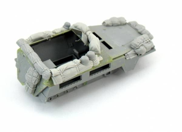 Panzer Art RE35-466 Stowage set for Sd.Kfz 250 Neu 1/35 – zdjęcie 3
