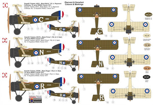 Kozavody Prostejov KPM0181 Sopwith Triplane Black Flight 1/72 – immagine 2