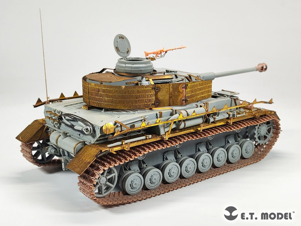 E.T. Model P35-044 WWII German Pz.Kpfw.III/IV Ostketten Workable Track 3D Printed 1/35 – immagine 8