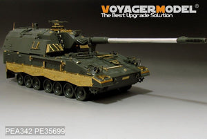 Voyager Model PEA342 Modern German PzH2000 Side skirts (For MENG TS-012) 1/35 – zdjęcie 2