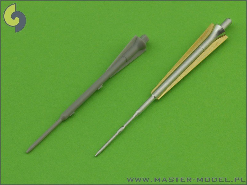 Master AM-32-047 MiG-23 MLD (Flogger K) - Pitot Tube 1/32 – imagen 2