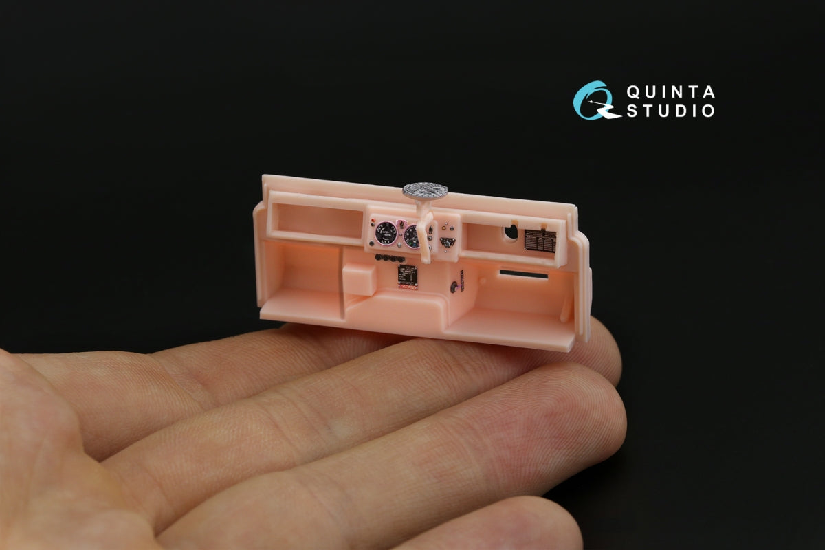 Quinta Studio QD35087 Land Rover 109 Pink Panther SAS 3D-Printed &amp;amp; coloured Interior on decal paper (Tamiya) 1/35 – Bild 11