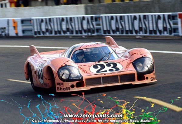 Zero Paints ZP-1148 Pink Paint (Porsche 917/20 Pink Pig) 60ml – imagen 4