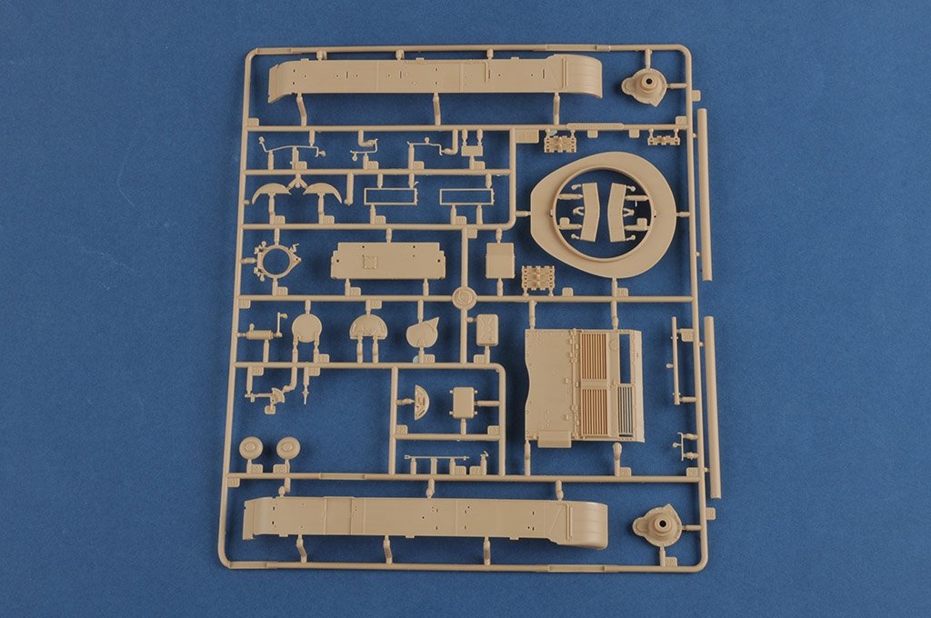 Hobby Boss 84540 Chinese Type 59-2 Medium Tank 1/35 – Bild 6
