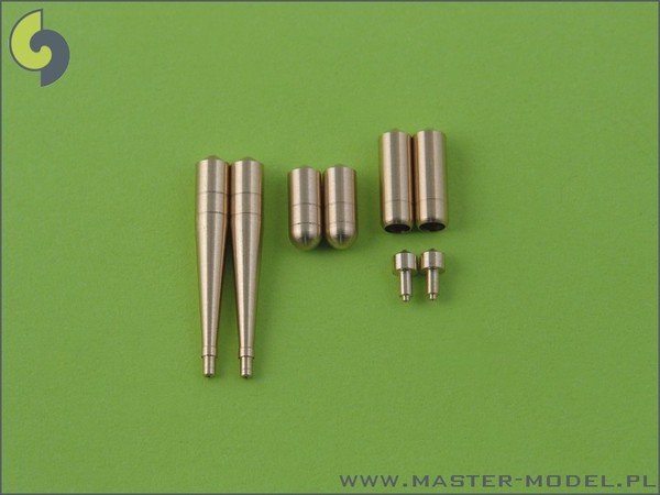 Master AM-48-005 Supermarine Spitfire early E wing - Hispano 20mm &amp;amp; .50cal in fairings 1/48