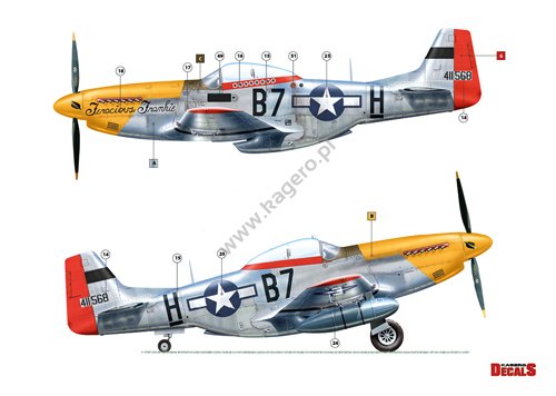 Kagero KD48004 P-51 D/K Mustang part 1 1/48 – Bild 4